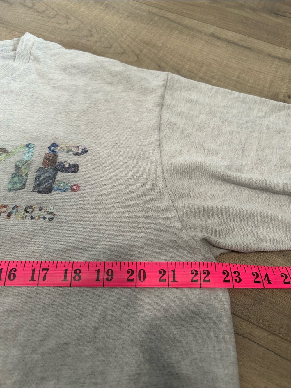 Supreme SS18 Rocks tee gray - Picture 4 of 6